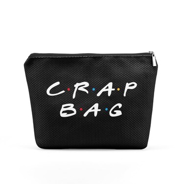 Friend Gifts Makeup Bag Best Friend Birthday Gifts Cosmetic Travel Bag Zipper Pouch Friends Themed Gifts Skincare Bag Christmas Friendship Gifts Beauty Bag for Women Friends Female Girlfriend Wife