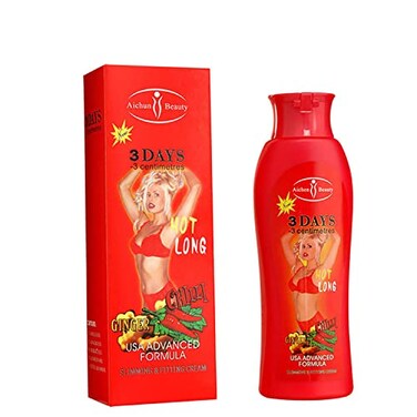 AICHUN BEAUTY Hot Chilli &amp; Ginger Slimming Cream Losing Weight Dissolving Fat Fast by Aichun Beauty 200ml