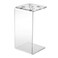 Professional Hair Scissor Comb Holder Salon Scissor Shear Rack Hairdressing Combs Organizer Acrylic Transparent