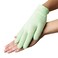 Green Moisturize Soften Repair Cracked Skin Moisturizing Treatment Gel Jojoba Oil Vitamin E SPA Gloves 1Pair