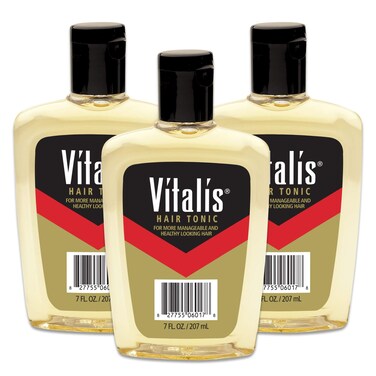 Vitalis 7 Fl Oz Hair Tonic, 21 Oz, Pack of 3 (VT06017V1)