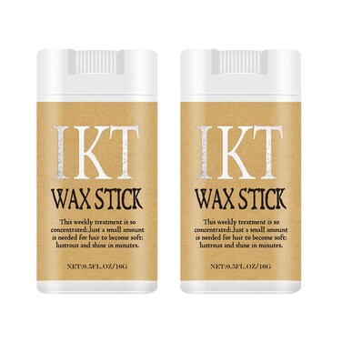 Hair Wax Stick for Women Hair Wax Stick for Kids, Hair Wax Stick for Wigs, Wax Sticks Hair Pomade Stick - 2 Pack (1.12 Oz)