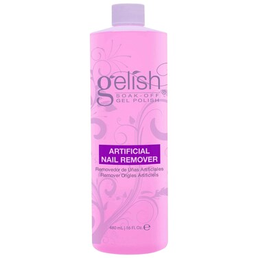 Gelish Soak Off Gel Polish Artificial Nail Remover, 16 Ounce