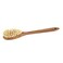 Oak and Horse Hair/Tampico Bath Brush with Handle