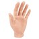 Silicone Henna Tattoo Practice Hand Life Sized Fake Skin Hand Model to Tattoo Training Education for Experienced Tattoo Artists and Beginners (Left Hand)