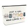 Cat Makeup Bags for Women, Cute Cat Themed Gifts for Girls, Small Cat Lover Travel Cosmetic Bag Zipper Pouch for Teens Daughter Sister Bestie, Funny Cat Mom Stuff Birthday Christmas Decorations