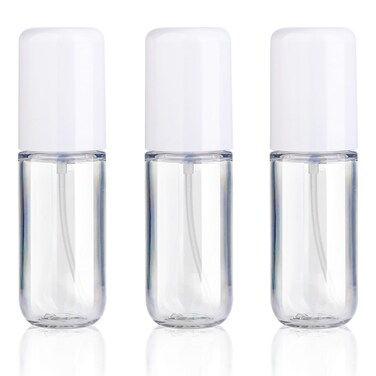 Aeibxiy Small Spray Bottles Travel Size 1.35oz 40ML, Fine Mist Plastic Spray Bottles, Refillable Empty Spray Bottle for Toners, Perfume, Face&amp; Hair Spray
