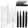 Blackhead Remover Tools, 8 Pack Pimple Popper Tool Kit, 4 Pack Tweezers Set, Quickly and Easily Removes Acne and Blackheads, Precision Eyebrow Tweezers for Facial Hair