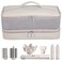 Double-Layer Airwrap Travel Case for Shark Flexstyle, Carrying Storage organizer bag for Shark Flexstyle or FlexFusion, Travel Bag for Shark Flexstyle/Dyson Airwrap Styler and Attachments