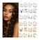 NAISKA 24PCS Crystal Rhinestone Hair Jewelry for Braids, Locs, Dreadlocks, Hair Braids - Metal Non-Piercing Cuffs, Clips for Women and Men (Gold &amp; Silver)