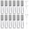 9 ML Empty Perfume Bottles, 12 Pcs Mini Glass Refillable Perfume Atomizer, Leak-proof Fragrance Bottles with Fine Mist Sprayer, Portable Perfume Bottle, Perfume Atomizer for Men and Women