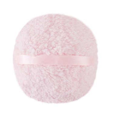 COSHINE Jumbo Body Powder Puff, 6 INCH (15cm) Extra Large Dust Powder Puff Applicator For Loose Mineral Powder Body Powder Shimmer Powder (PINK)