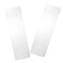 Balacoo 2pcs Balayage Board Foil Board: Balayage Highlighting Board Long Hair Dye Color Board Hair Positioning Clip Hair Hairdressing Board for Barber Salon - Hairdressing Supplies