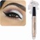 Eyeshadow Stick, Cream Eye Shadow Pencil Crayon Brightener Makeup with Soft Smudger, Waterproof &amp; Long Lasting Eye Highlighter Makeup (01 Pearl White Shimmer)