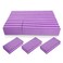 Nail Buffers (30 Pcs), Buffer Block Nail File for Acrylic and Natural Nails, 100/180 Grit Small Nail Buffer Block Bulk Buffing Nail Buff limas para unas acrilicas Professional Manicure Set Purple