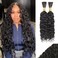 Wet and Wavy 100 Percent Human Braiding Hair Human Hair Braiding Hair Full Water Wave Bulk Human Hair For Braiding Wet Wavy 100g 2 Bundles No Weft Braiding Hair Human Hair Extensions YNiSew