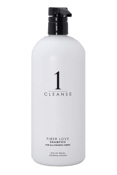 Fiber Love Synthetic Fiber Shampoo by Jon Renau, 1 Liter
