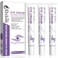 3 Pack Eye Cream Hydrating &amp; Repairing with Hyaluronic Acid &amp; Peptides - Moisturizes, Smooths Fine Lines, Enhances Elasticity (Each 0.529oz   15g)