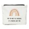 Inspirational Gifts for Women, Feminist Makeup Bag, Intersectional Feminism, Smash The Patriarchy, Feminist Gift, Liberal Gift - May You Have The Confidence Motivational Birthday Christmas Friendship