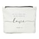 JIUWEIHU Christian Gifts for Women, Religious Gifts for Women-You Do Be Done in Love 1 Corinthians 16:14 - Inspirational Quote Bag, Religious Faith Decor Christian Quote Bible Scripture Makeup Bag