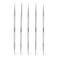 5pcs 2 Way Dotting Pen Tool Double Head Nail Art Dotting Pen Stainless Steel Nail Painting Pen DIY Decoration Dotting Pen