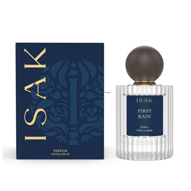 ISAK Parfum for Women &amp; Men, First Rain Summer 23, Luxury Earthen Scent of Earth After the Rain, Long-Lasting 4-5 Hours, Unisex Gilli Mitti Petrichor Fragrance, 50ml (1.69 oz)