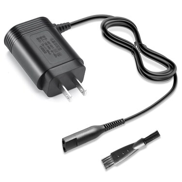 12V Charger Replacement for Braun Shaver S3 S6 S7 S8 S5 S9 S1 Charging Cord for Series 1 3 5 6 7 8 9 Wall Power Adapter for Braun Electric Razor Trimmer 340 3040s 390cc 720 790cc Models