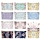 10 Pcs Christian Makeup Bag Bible Pencil Pouch Bible Cover Floral Cosmetic Bags Bulk Inspirational Religious Gifts for Women Return Christmas Church Gifts Baby Shower Prizes Canvas Makeup Bags in Bulk
