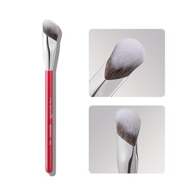 Concealer Brush, Under Eye Makeup Small Angled Precision Face Blending Brush (193 concealer brush-Limited Edition)