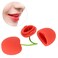 Lip Plumper Enhancer, ANGGREK Women Portable Cherry-Shaped Full Lip Plumper Enhancer Lip Enhancement Device Beauty Tool Self Suction Plumping Lips