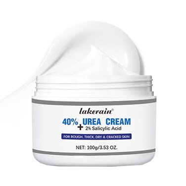 Urea Cream 40 Percent Foot Cream for Dry Cracked Heel Treatment, 40 Percent Urea Cream for Feet Hand Moisturizing Lotion Dead Skin Remover Softener Feet