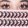 10Pairs Wet Look Manga Lashes Cat Eye Lashes Extensions 16mm Cute Look Lashes, Japanese Manhua Styles Faux Mink Eyelashes for Everyday Wear or Costume Parties (H01)