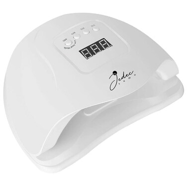 80W LED UV Lamp for Gel Nails. UV Nail Light. 4 Settings (Including Low Heat Mode). Easy to use. Compatible with All Gel Nail Polish,Wraps, Gel Polish Strips.