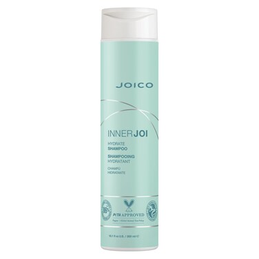 Joico InnerJoi Hydrate Shampoo   For Dry Hair &amp; Scalp   Sulfate &amp; Paraben Free   Naturally-Derived Vegan Formula