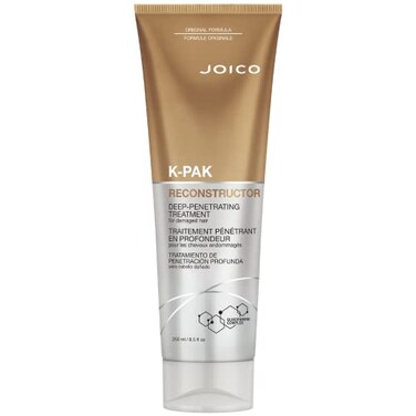 Joico K-PAK Reconstructor Deep-Penetrating Treatment   For Severely Damaged Hair   Repair &amp; Strengthen Strands   Rebuild &amp; Fortify Damaged Hair   Improve Elasticity   With Keratin &amp; Arginine