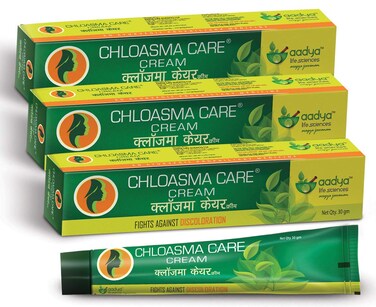 Chloasma Care Cream for Hyper pigmentation, Stretch marks, Blemishes, 30g (Pack of 3)