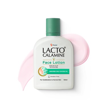 Face Moisturizing Lotion for Normal to Combination Skin   Excess Oil Absorbing &amp; Pore Refining Moisturizer   Mattifying &amp; Non Greasy   4.06 Fl Oz/120ml