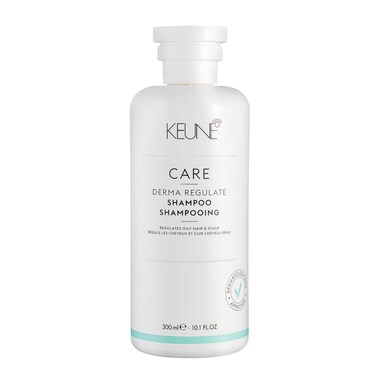 Keune Care Derma Regulate Shampoo, Deep-Cleansing &amp; Scalp Balancing Cleanser for Oily Scalp, 10.1 Fl Oz