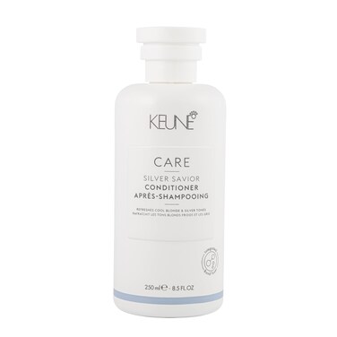 Keune Care Silver Savior Conditioner, Toning &amp; Brightening Conditioner for Blonde &amp; Grey Hair, 8.5 Fl Oz