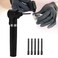 Ink Mixer Machine,Tattoo Ink Mixer Black Electric Pigment Mixer Machine Makeup Eyebrow Color Ink Agitator Machine With 5 Mixing Sticks for Microblading Tattooing Supplies(black)