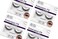 Ardell Lash Extension FX L Curl False Eyelashes, Lift &amp; Define for Small or Hooded Eyes, Reusable Strip Lashes, 4 Pack