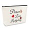Ladybug Lover Gift Ladybug Makeup Bag for Women Good Luck Ladybug Gift Lady Bug Gift Cosmetic Bag Inspirational Gift Motivation Gift for Girl Birthday Christmas Gift for Friend Daughter Sister