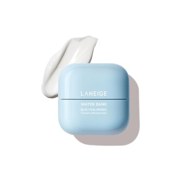 LANEIGE Water Bank Blue Hyaluronic Moisturizer: Barrier-Boosting Hydration, Squalane, Ceramide, Dermatologist-tested