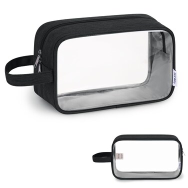 Narwey Travel Toiletry Bag for Women Traveling Dopp Kit Men Travel Bag for Toiletries Cosmetic Bag Makeup Bag Medicine Bag for Traveling