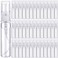 Tanlade 300 Pcs Mini Spray Bottles Clear Refillable Glass Perfume Bottles Fragrance Scent Sample Perfume Atomizer Glass Empty Travel Sprayer Pocket Dispenser Refillable Container (5ml)