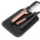 Large Silicone Heat Resistant Mat, Hot Tools Straightener Mat, Professional Heat Mat for Curling Iron, Flat Iron and Hair Styling Tools (Black)