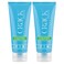 Crack HAIR FIX Styling Creme - Multi-Tasking, Anti-Frizz, Leave-In Styling Aid With Protection from Humidity, Chlorine, Heat Treatments &amp; Sun (.75 oz - PACK OF TWO)