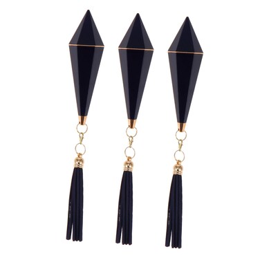 3Pcs Refillable Empty Lip Gloss Tube with Tassel Lipstick Container for Travel Home Use for Gloss Storage