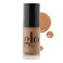 Glo Skin Beauty Luminous Liquid Mineral Foundation Makeup with SPF 18 (Caramel) - Improves Uneven Skin Tone, Smooths &amp; Corrects Imperfections, Sheer to Medium Coverage, Dewy Finish