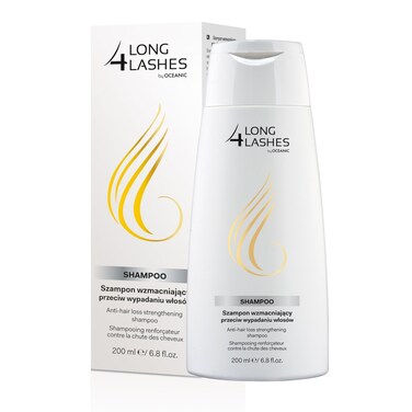 Long 4 Lashes Hair Energising Shampoo To Treat Losing Hair 6.7 oz